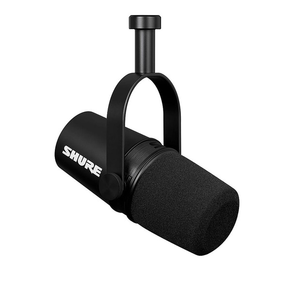 Shure MV7X XLR Pro Quality Dynamic Podcast Microphone