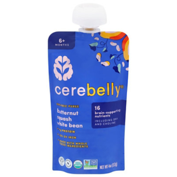 Cere Belly Organic Butternut Squash White Bean