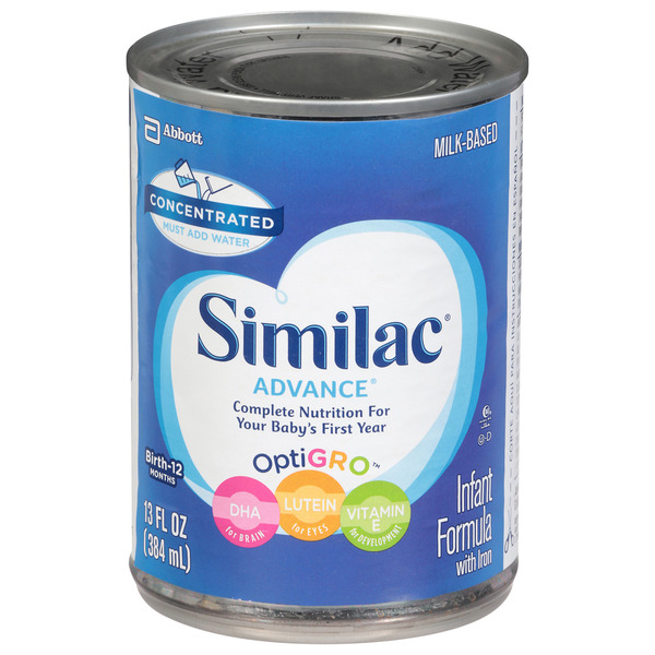 Similac Advance Complete Nutrition for Your Baby's First Year
