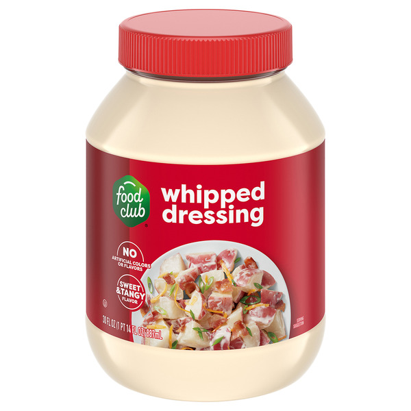 the dressing club Food Whipped Dressing, Sweet & Tangy Flavor Same-Day Delivery or Pickup SIZE:13US/46EU and lemon model-emilyvenz On Court Dress Split Golf club
