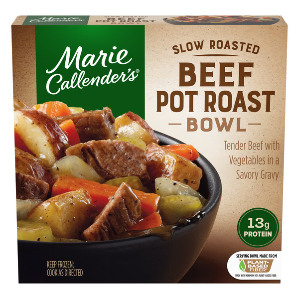 Marie Callender's Slow Roasted Beef Pot Roast Bowl