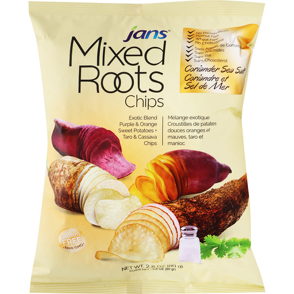 Jans Enterprises Mixed Roots Chips