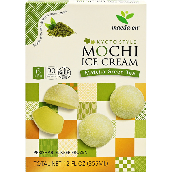 Maeday Green Tea Mochi Ice Cream