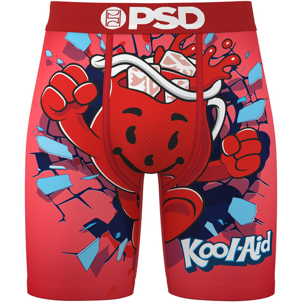 PSD Underwear Men's Kool-Aid Man Boxer Briefs, M - Multi