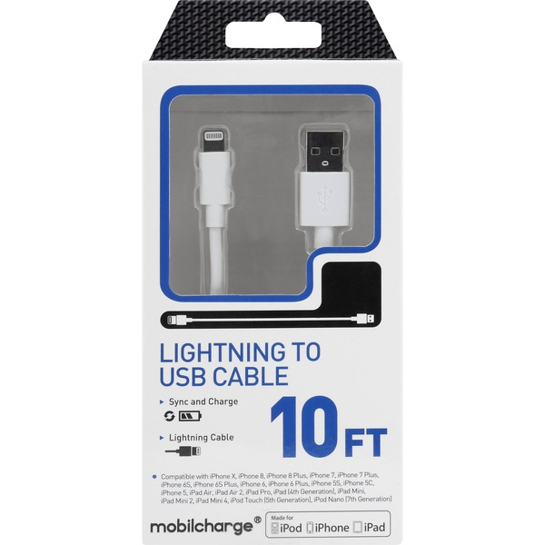 To Lightning Iphone 11 Charger Cable And Plug Lightning Cable