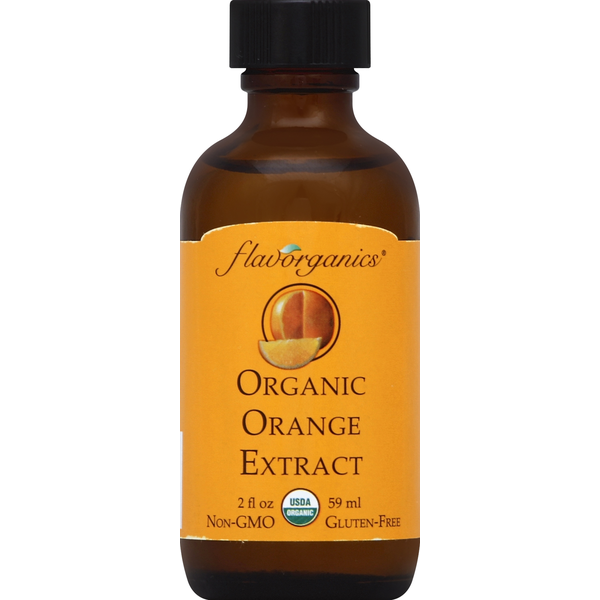 Flavorganics Orange Extract, Organic Same-Day Delivery | Foodtown