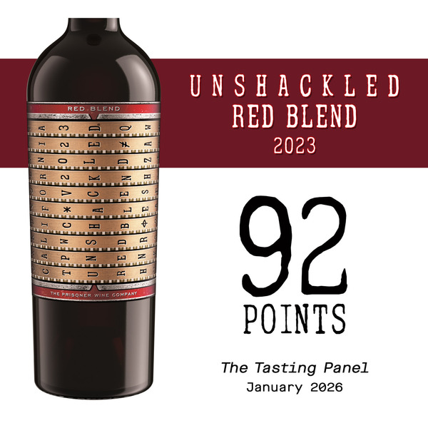 Unshackled Red Blend by The Prisoner Wine Company Red Wine