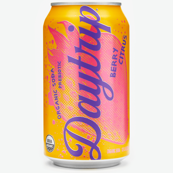 Daytrip Organic Prebiotic Soda, Berry Citrus Same-Day Delivery or
