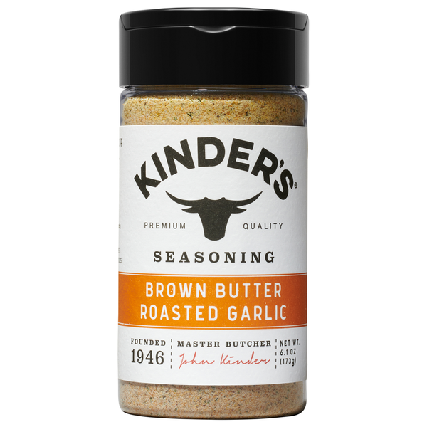 Kinder's Brown Butter Roasted Garlic Seasoning