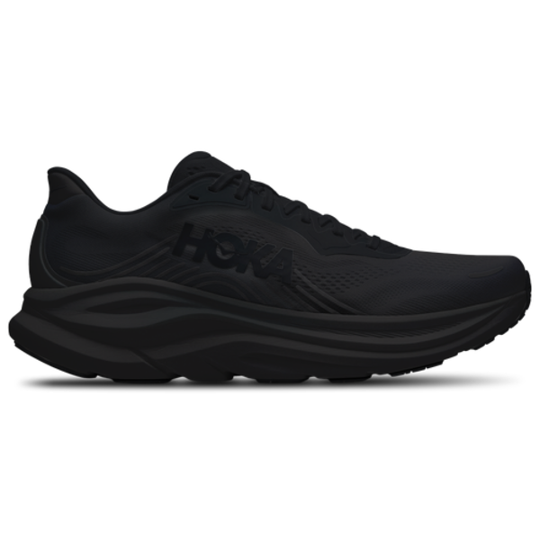 HOKA Men's Clifton 11 Running Shoes, Size 9 - Black/Black