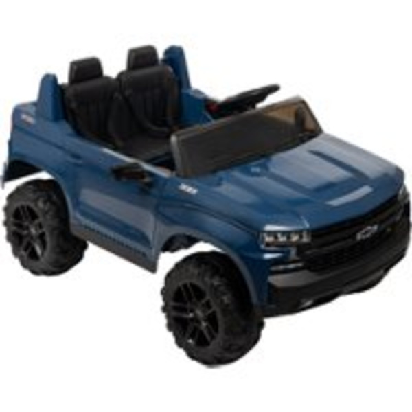 Huffy Kids' Chevy Silverado 12V Battery Ride-On - Blue