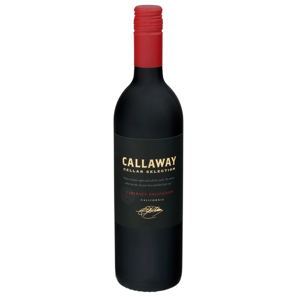 Callaway Cabernet Sauvignon, California Same-Day Delivery