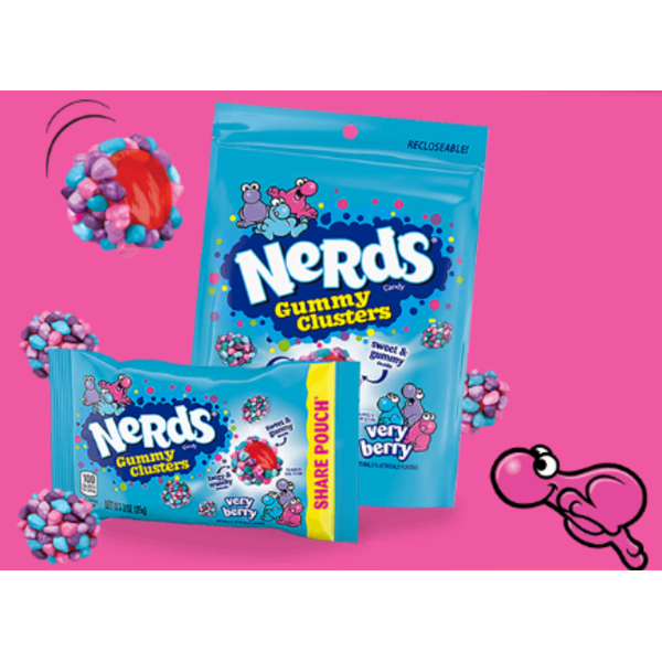 Nerd Clusters Berry 3Z