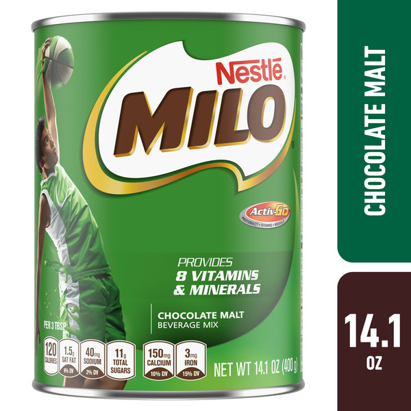 その他 milo Milo Chocolate Malt Beverage Mix Same-Day Delivery | Food Bazaar