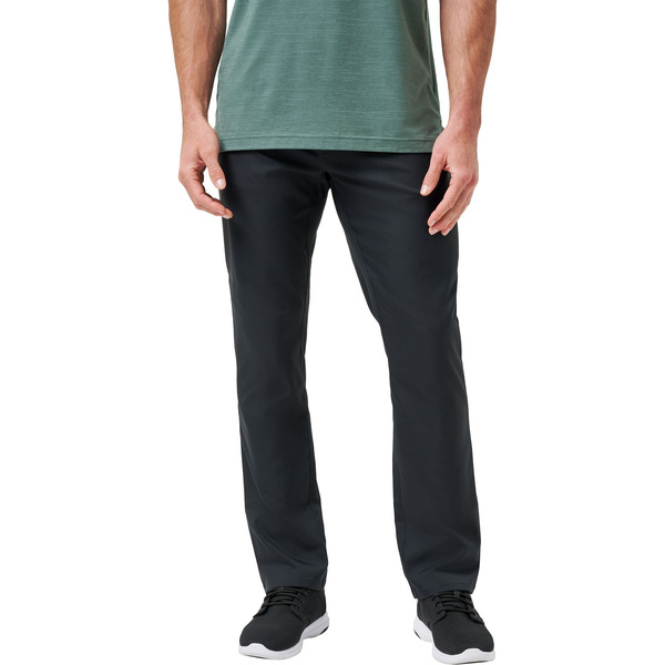 Travis Mathew Men's Open to Close 2.0 5-Pocket Golf Pants, Size 34 - Black