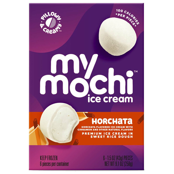 My/Mochi Horchata Mochi Ice Cream Same-Day Delivery or Pickup | ALDI