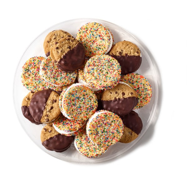 Publix Bakery Medium Mini Yo-yo Cookie Platter Same-Day Delivery