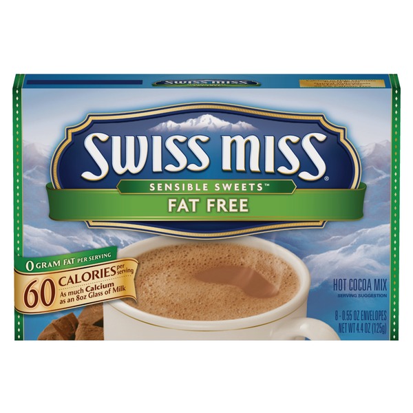 Swiss Miss Fat Free Hot Cocoa (4.4 oz) Instacart