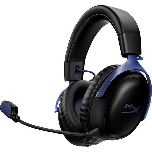 HyperX Cloud III S Wireless Gaming Headset - Black/Sci-Fi Blue (Special Edition)