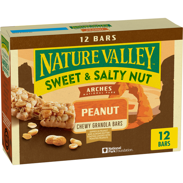 Nature Valley Sweet and Salty Nut Peanut Granola Bars