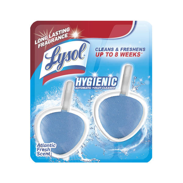 thumbnail image 2 of Lysol - Click Gel Automatic Toilet Bowl Cleaner, Ocean Fresh, 6/Box, 4 Boxes/Carton | MSC Direct 2 of 10