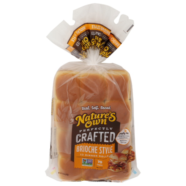 Nature's Own Brioche Style Butter Rolls
