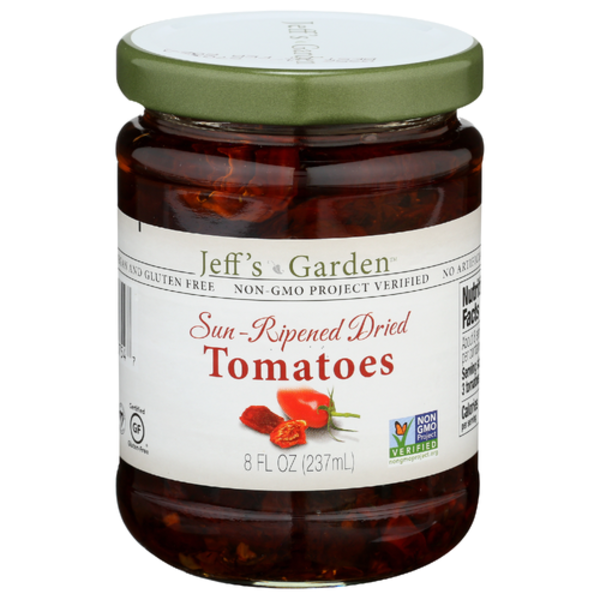 Jeff's Garden Sun-Ripened Dried Tomatoes