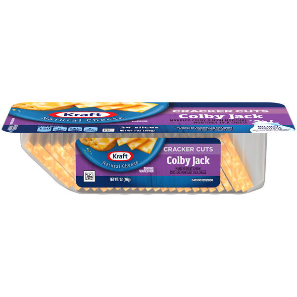 Kraft Colby Jack Cracker Cuts