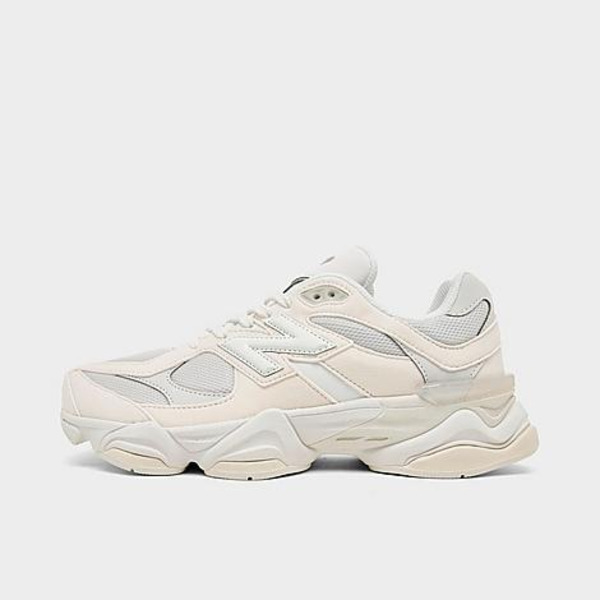 New Balance Kids' Grade School 9060 Shoes, Size 6.5, Medium/D - White/White
