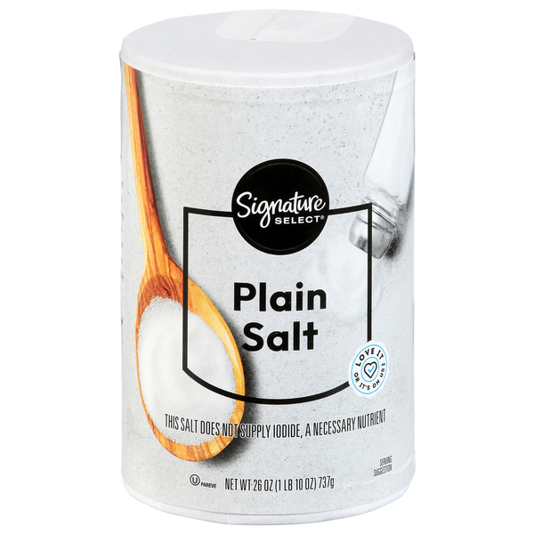 Signature SELECT Plain Salt