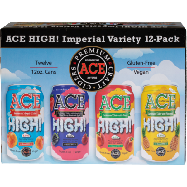Ace Cider Imperial Cider Variety 12 Pack Cans