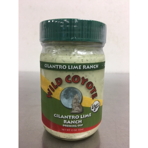 Wild Coyote Foods Dressing/Dip, Cilantro Lime Ranch