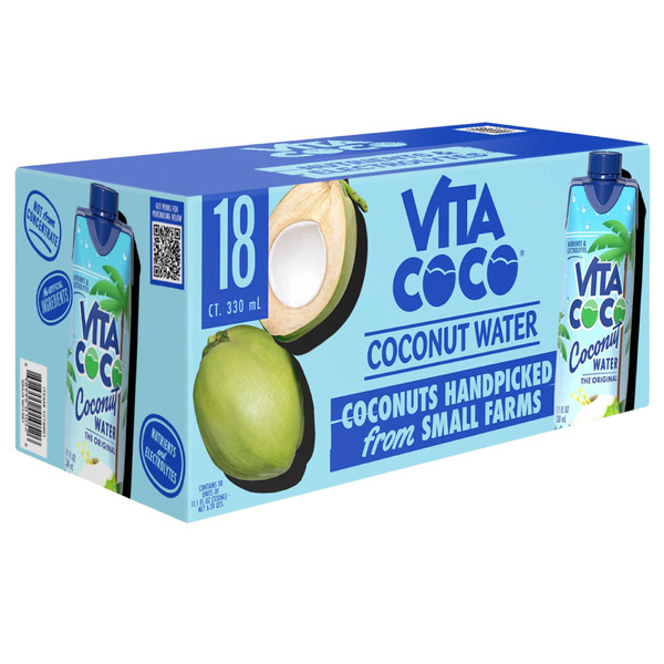 Pure Coconut Water, 18 x 11.1 fl oz