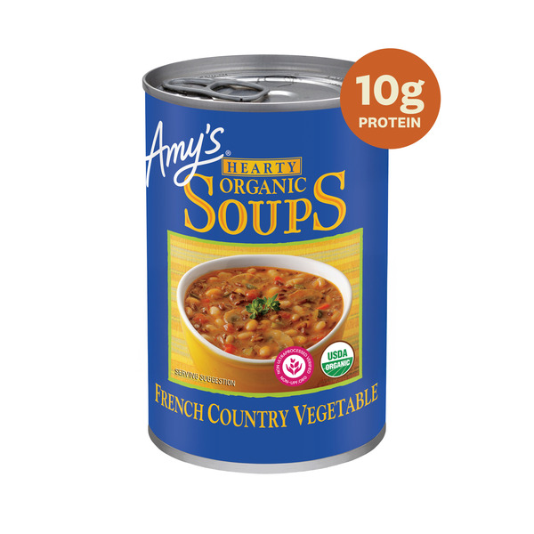 Amy's Kitchen Hearty French Country Vegetable Soup