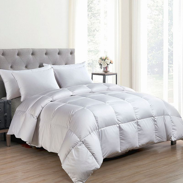 Hotel Suite All Seasons Warmth Down-Alternative Comforter - White