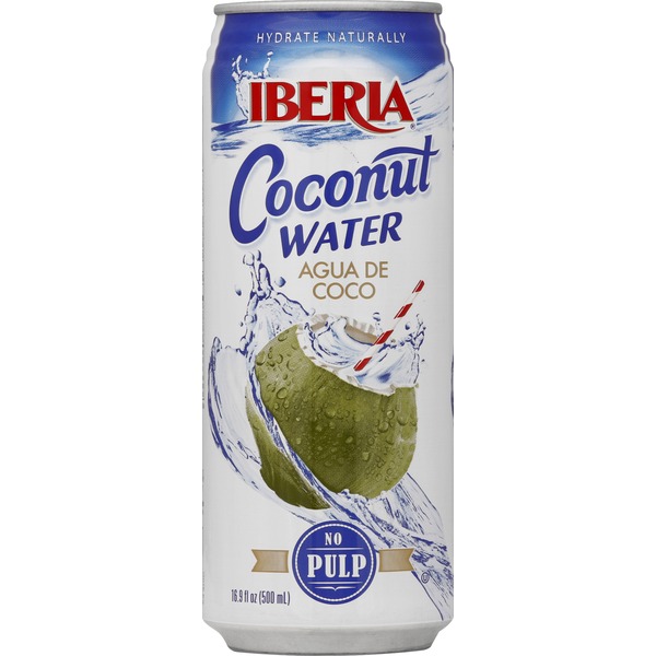 Iberia Coconut Water, No Pulp (16.9 oz) Instacart