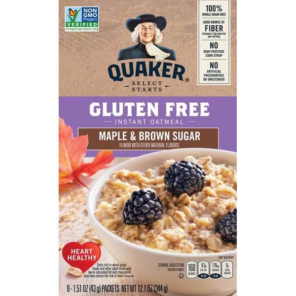 gluten free quick cooking oatmeal