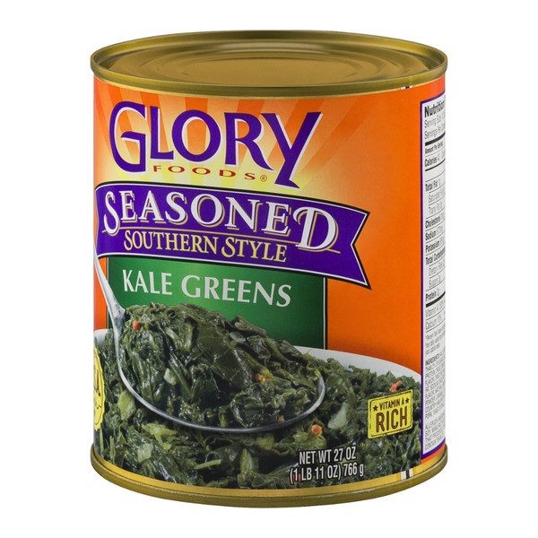 Glory Foods Seasoned Country Style Kale Greens from Shoppers Instacart