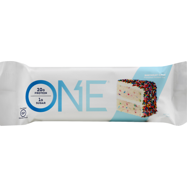 One Protein Bar, Birthday Cake Flavored (2.12 oz) Instacart