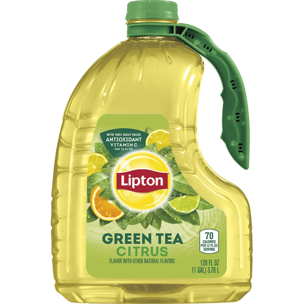 Lipton Green Tea with Citrus Iced Tea Same-Day Delivery or Pickup