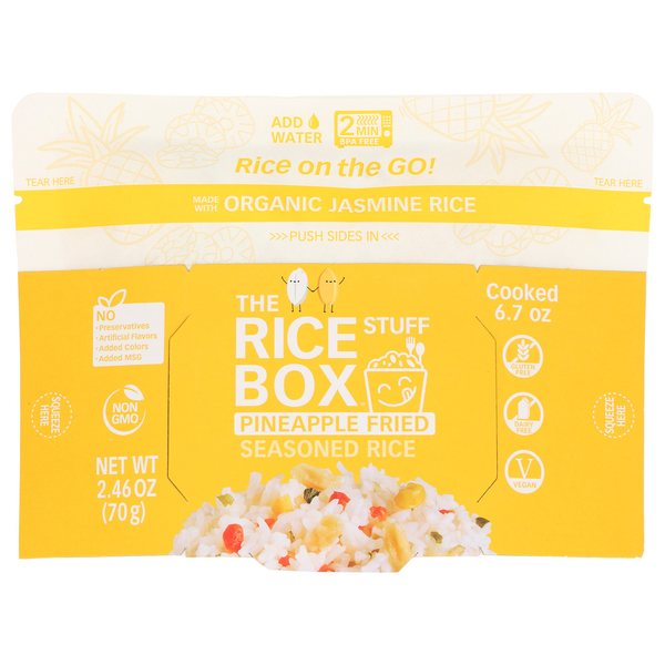 The Rice Stuff Instant Pineapple Fried Rice Box Same-Day Delivery