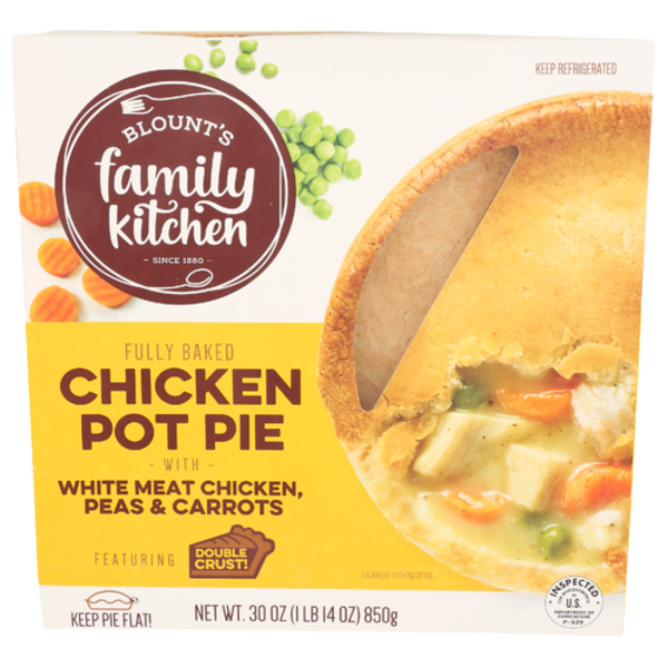 Blount Fully Baked Chicken Pot Pie