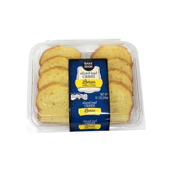 Bake Shop Lemon Sliced Loaf Cake informacionpublica.svet.gob.gt