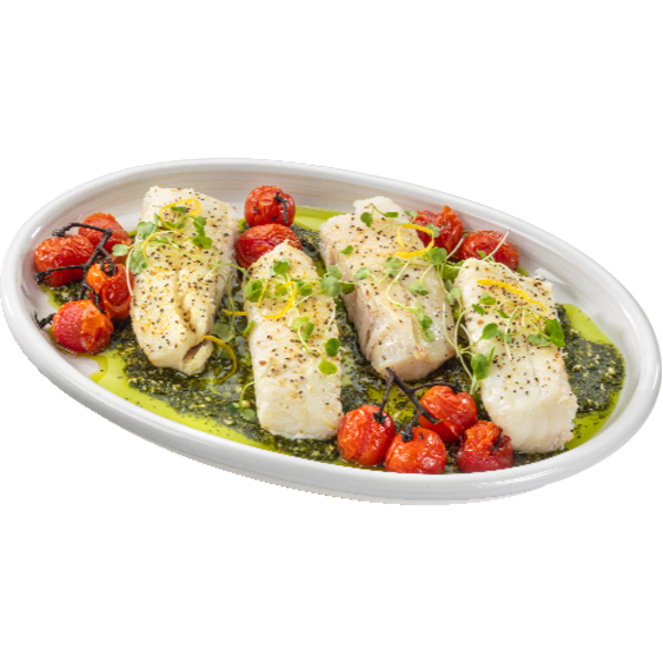 Wild Caught Previously Frozen Cod Fillets