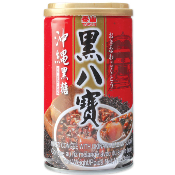 Taisun Mixed Congee With Okinawa Brown Sugar