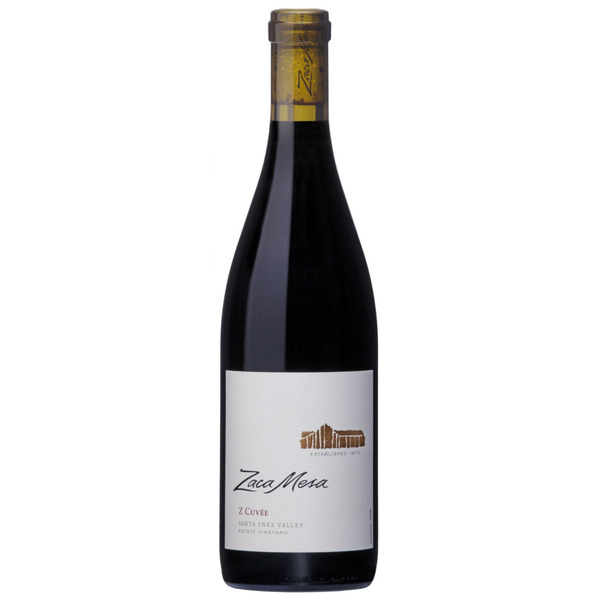 Zaca Mesa Z Cuvée Red Blend, Santa Ynez Valley, California, 750 ml