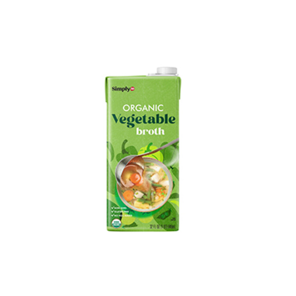 Simplygo Organic Vegetable Broth
