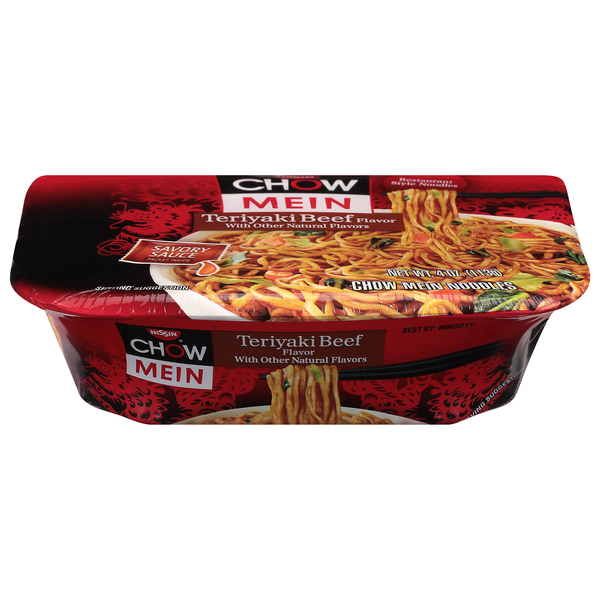 Nissin Teriyaki Beef Flavor Noodles