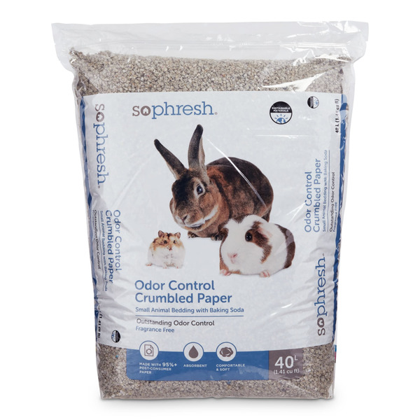 So Phresh Crumbled Paper Small Animal Bedding