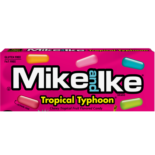 Mike & Ike - Tropical Typhoon - .78oz